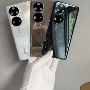 二手拆机 p50pro原装拆机后盖 p50pro电池后盖 外壳 后壳