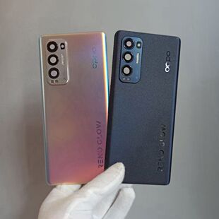 二手拆机后盖oppo Reno5 Pro+原装拆机手机后盖 reno5pro+外壳