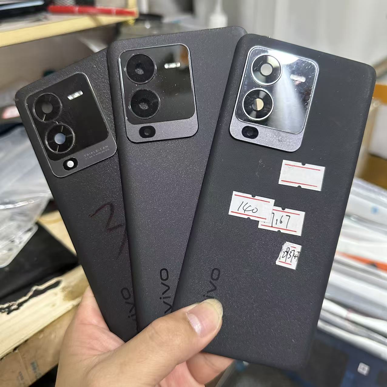 二手拆机 vivo s15拆机后盖s15pro拆机后壳s15 pro外壳s 15电池盖