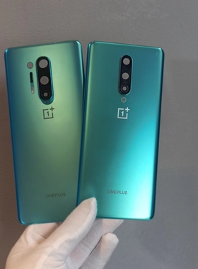 二手拆机外壳 一加7pro原装玻璃后盖 onePlus8后壳 1+6/8电池盖7T