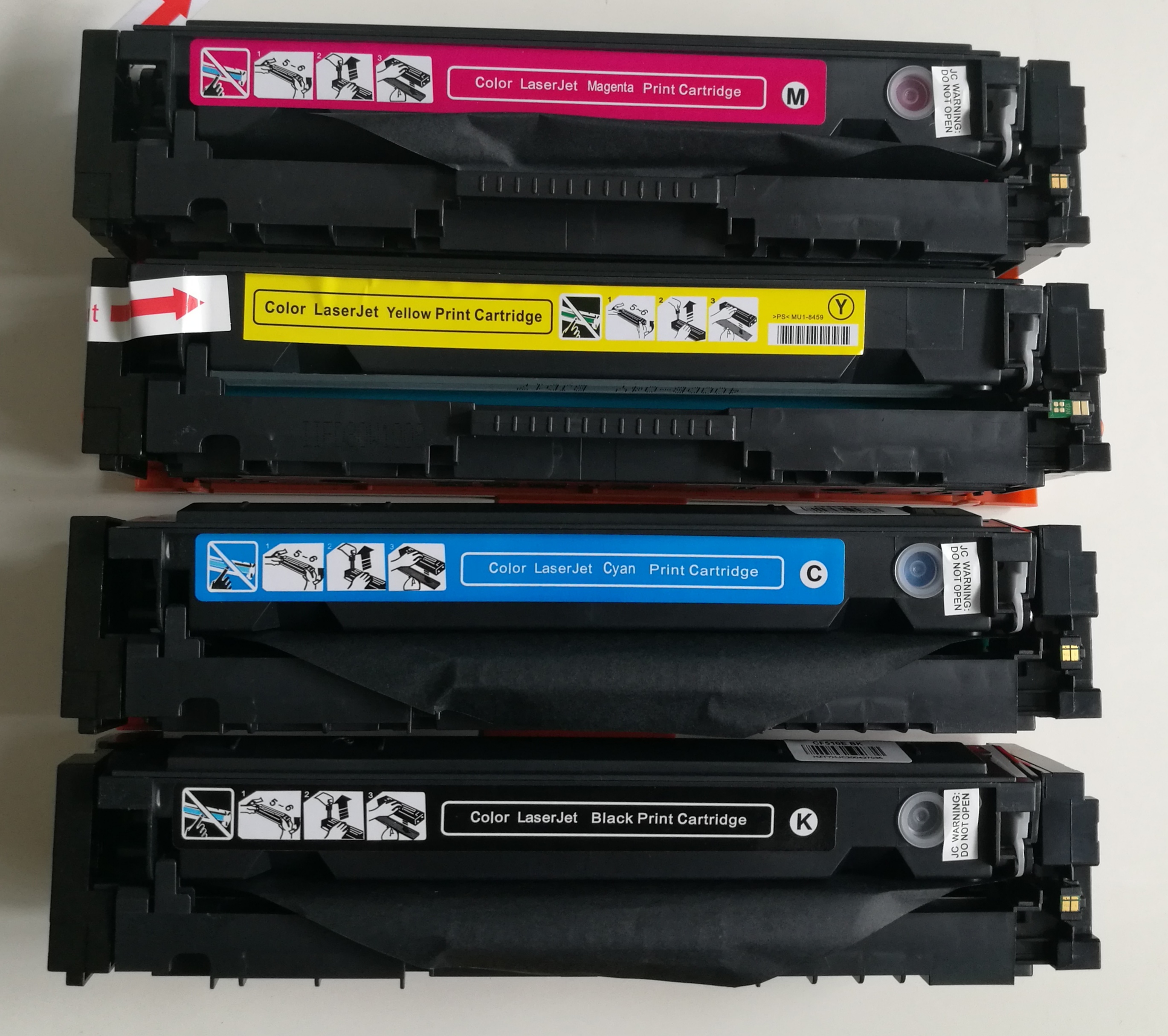 墨辰HP206207282彩色硒鼓283