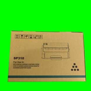 SP312 适合 325SNW墨粉 SFNW 310SFN 理光SP310硒鼓SP310DN DNW