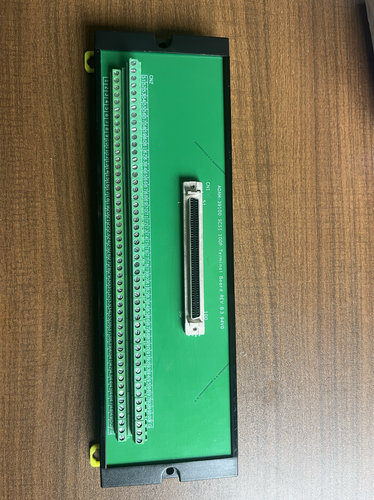 ADAM-39100接线端子板ADAM-3968-AE导轨100脚正品