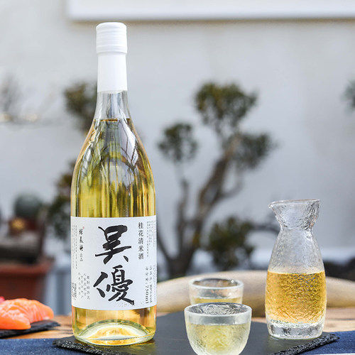 手工酿造桂花酒苏州桥