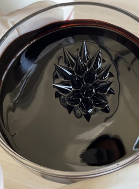 ferrofluid 磁流体原液 学生科学实验创意艺术拍摄无毒油基