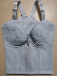 臻善智美长文胸内衣95G收副乳聚拢身材管理器收胃银纤维显胸大