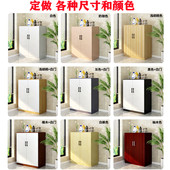 定做储物柜餐边柜简约地柜阳台柜碗柜茶水柜子鞋 柜厨房杂物收纳柜