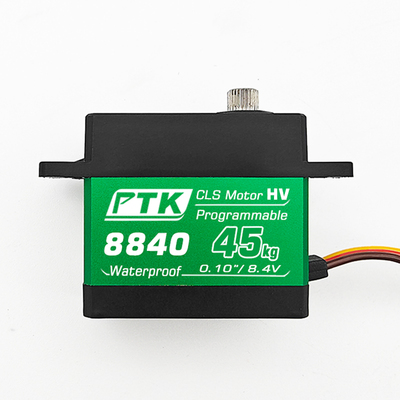 PTK舵机 不锈钢齿 30kg 40kg 大扭力车模 高速 固定翼 无人机舵机