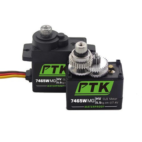 PTK7465WMG9g防水空心杯舵机