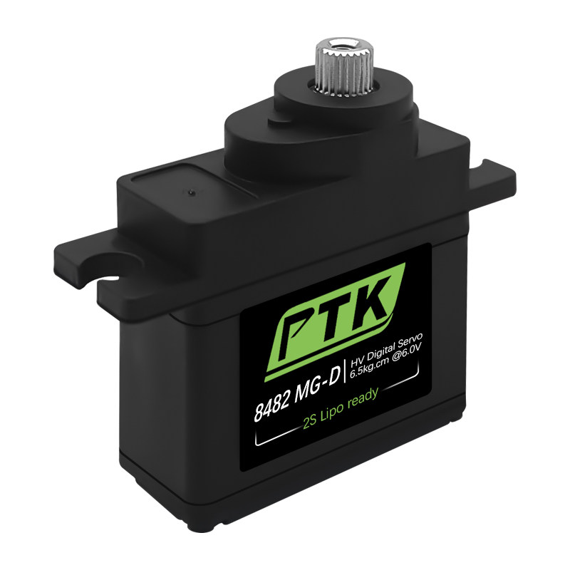 PTK 8482 MG-D 16g金属齿 数码舵机遥控航模车模转向固定翼HS82MG