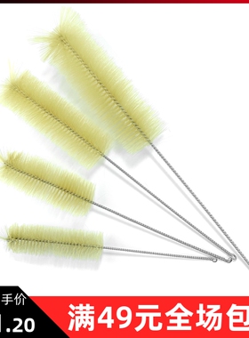 各种型号实验用毛刷量筒刷10ML25ML50ML100ML250ML500ML1000ML