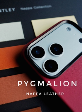 意大利超跑nappa牛皮适用于苹果17proamx手机壳iPhone16保护套全包磁吸防摔全包真皮ai按键