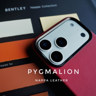 意大利超跑nappa牛皮适用于苹果17proamx手机壳iPhone16保护套全包磁吸防摔全包真皮ai按键