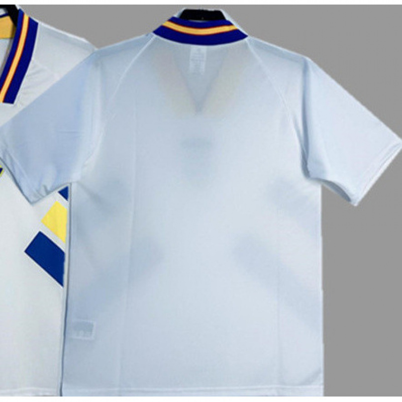 94瑞典国家队服复古球衣足球服经典怀旧球衣比赛训练服短袖运动服