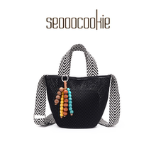 Seooocookie韩国2025新款小众百搭手提包高级感女士斜挎包包女