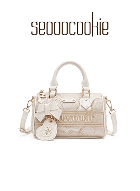 Seooocookie韩国2025新款高级感轻奢手提包包气质复古单肩斜挎包