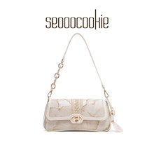 Seooocookie韩国百搭2025新款时尚单肩腋下包包高级感斜挎女包