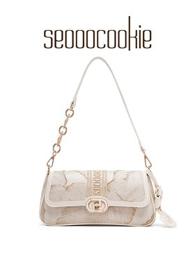 Seooocookie韩国百搭2025新款时尚单肩腋下包包高级感斜挎女包
