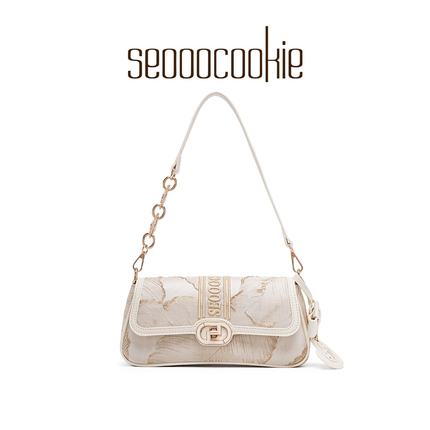 Seooocookie韩国百搭2025新款时尚单肩腋下包包高级感斜挎女包
