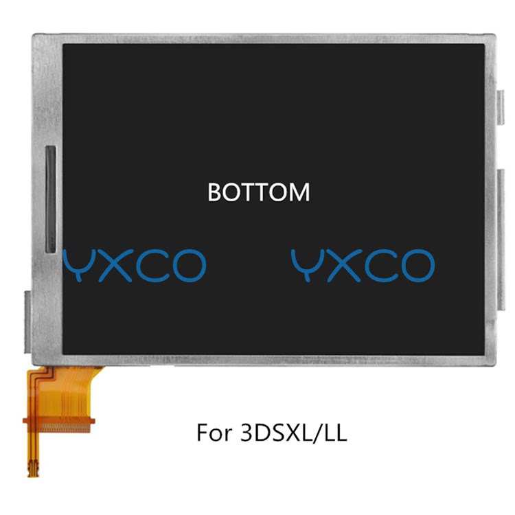 下屏屏幕3DSXL老大三原装全新图片