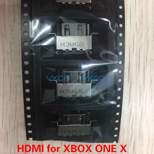 适用XBOXONE X天蝎HDMI接口 Xbox one slim X高清插座口尾插原装