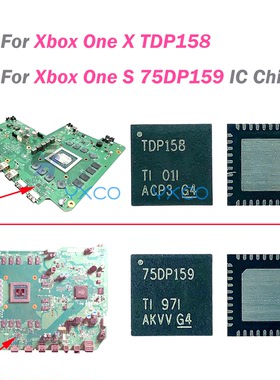 适用XBOX ONE X TDP158高清芯片 HDMI接口 XBOX ONE S 75DP159IC