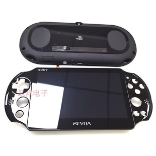 后盖带背触屏幕PSV2000机壳液晶 PSVITA 2000总成液晶屏幕显示屏