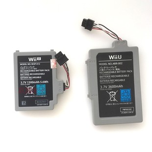任天堂WIIU UADP手柄维修电池3.7V 手柄内置电池WII 原装 充电电池
