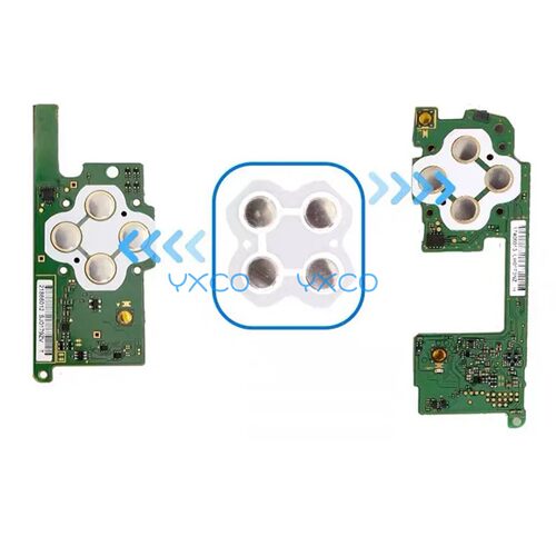 按键贴金属贴片switch左右手柄
