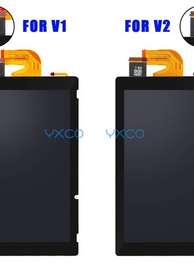 适用switch 新款屏幕 贴合液晶总成 NS 液晶带二维码触摸屏旧版屏