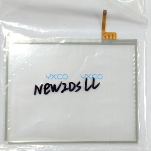 适用NEW2DSXL/LL触摸屏 主机触控屏 2DSLL手写屏 新大二触摸更换