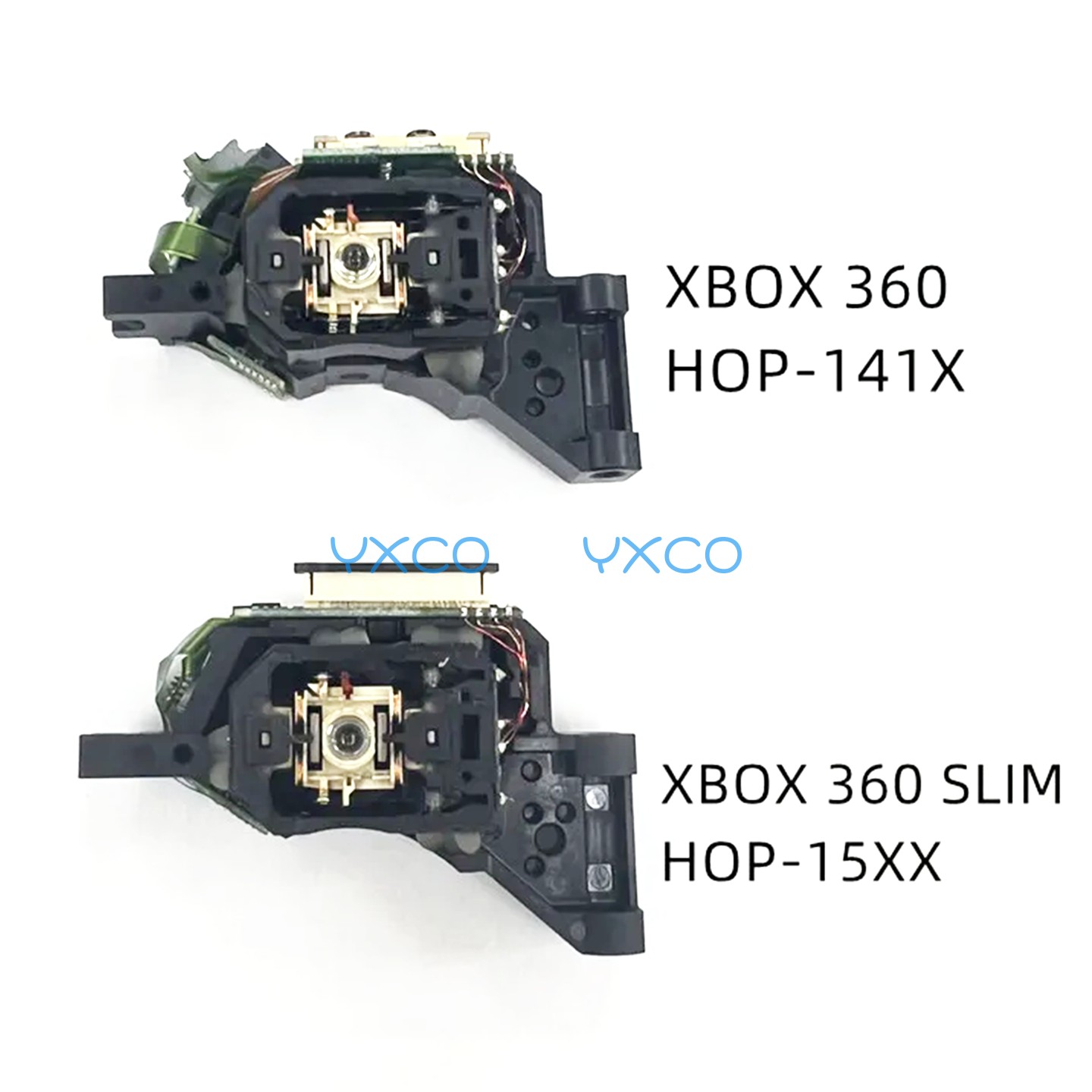 适用XBOX360光头 HOP-141X主机单头 HOP-151X光驱激光头 360薄机