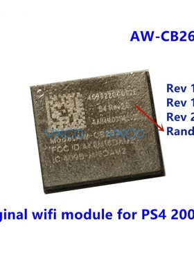 适用于 PS4 SLIM2000无线蓝牙模块原装 AW-CB262网络蓝牙网卡模块