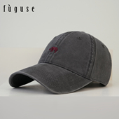 春夏休闲百搭刺绣小象软顶棒球帽子男女宽帽檐显脸小遮阳鸭舌帽潮