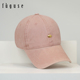棒球帽子女韩版 春夏加大加深软顶宽檐鸭舌帽百搭大脸显脸小遮阳帽
