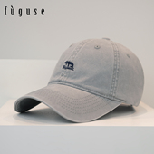 韩版 刺绣小熊软顶棒球帽子女2025新款 百搭运动显脸小遮阳鸭舌帽男