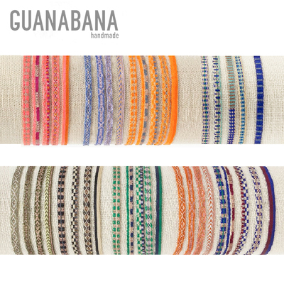 手工编织西班牙Guanabana手绳