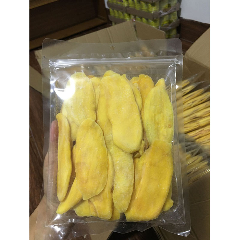 厚切散装台湾风味芒果干500g蜜饯水果干零食果肉休闲食品袋装特产