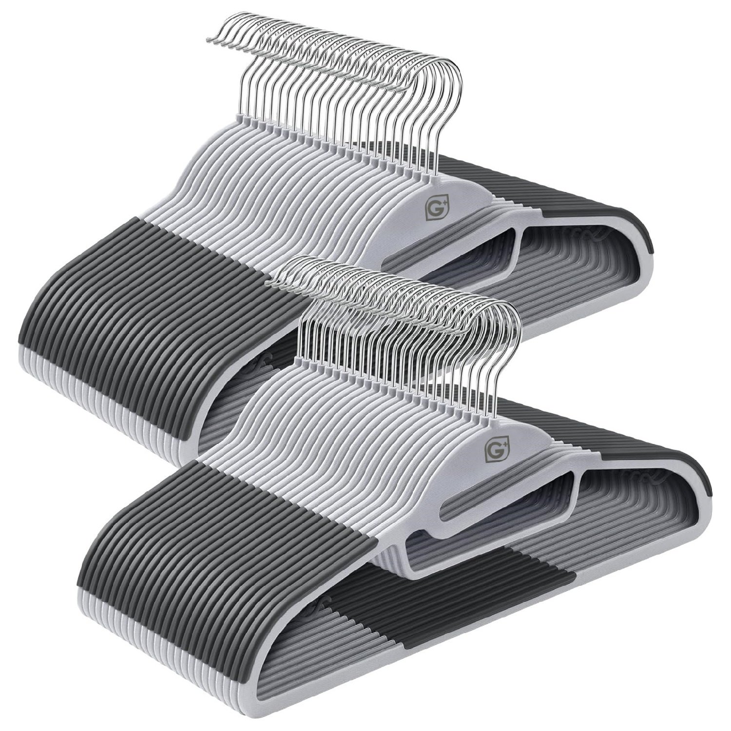 跨境好物G+干湿两用防滑无痕防肩角衣服架凉晒护领家用挂塑料衣架,收纳整理,塑料衣架,淘宝优惠券,粉丝福利购,淘宝优惠卷