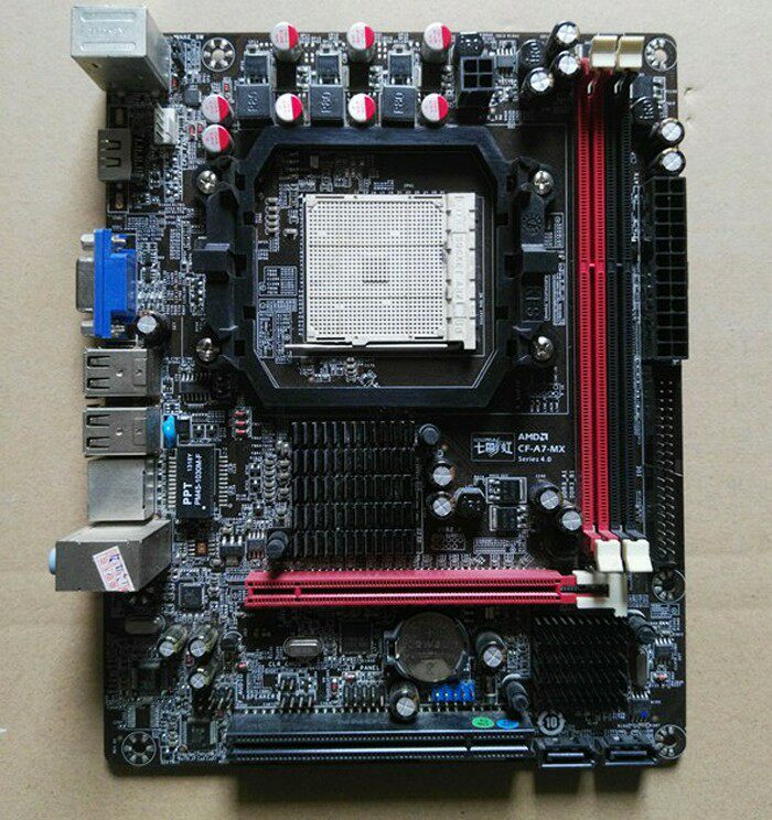 780r cf-a7-mx dd3电脑 am3主板 台式机 集成小a板