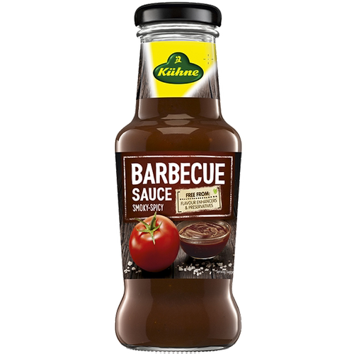 德国原装进口KuehneBBQSauce冠