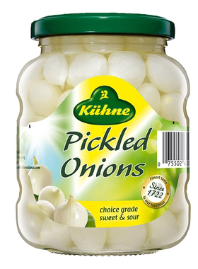 冠利鸡尾洋葱330g Pickled onions  配菜冷菜意大利面西餐原料