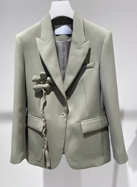 正品2D4F509-210 D大21冬2 3399W 外套绿色