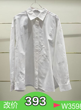 正品3J1C403-250开25春涂鸦小孩衬衫