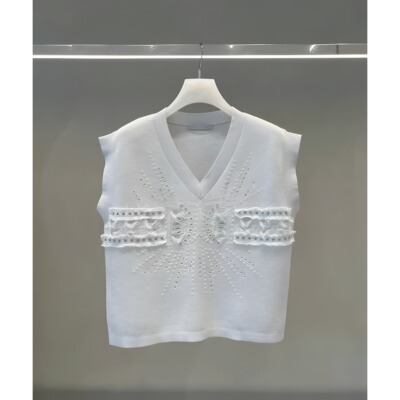 正品2I2E223-240 D大24夏7 1499W 浅灰  针织衫