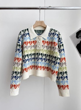 正品3H4E408-230  23冬1 1090 浅黄色X  针织衫