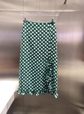 正品3I1S242-240  D小24春6 735W  绿色 半裙