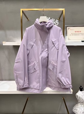 正品2H3F415-23 D大 23秋6 3599 黑色 紫色 两色X  外套