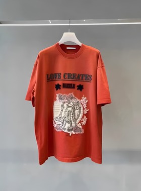 正品2H2B332-23 D大23夏3 1699 橙色X T恤