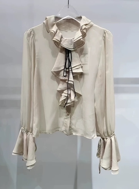 3H3D502-23 D小23秋5 865 浅黄色  小上衣